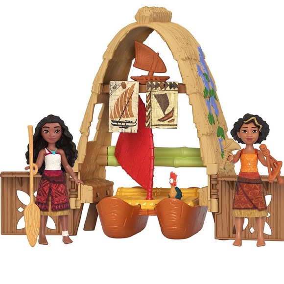 Disney Moana 2 - Moana & Loto's Workshop Play Set,Dolls & Accessories,NWT - Picture 5 of 6